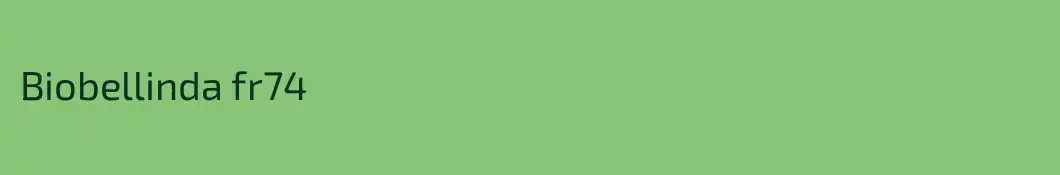 Biobellinda fr74